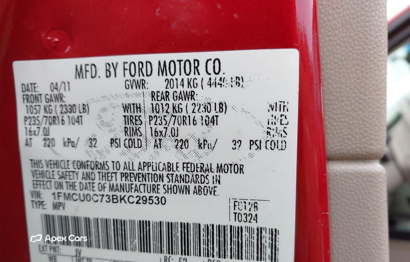 Ford Escape 2011