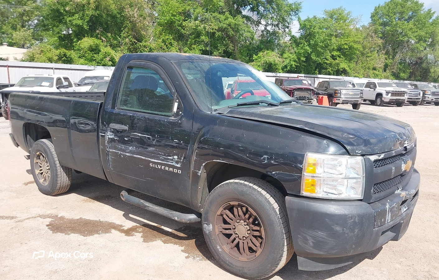 Chevrolet Silverado 2012