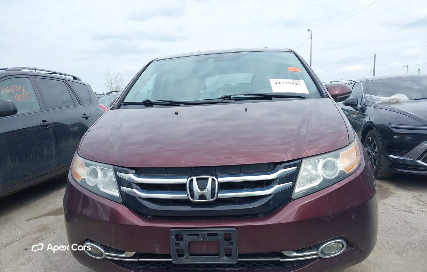 Honda Odyssey 2014