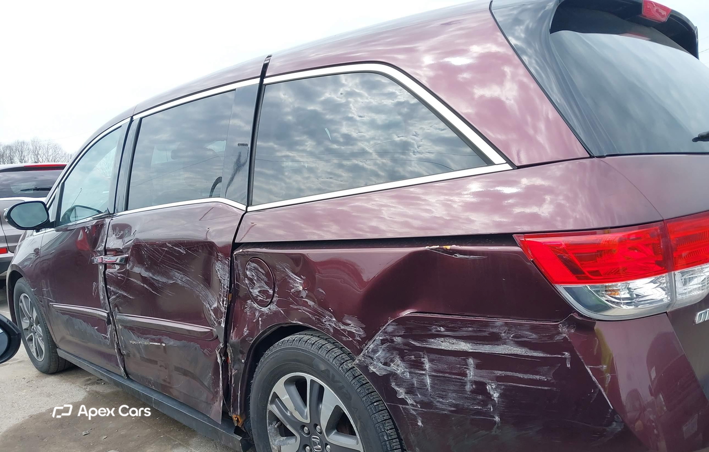 Honda Odyssey 2014