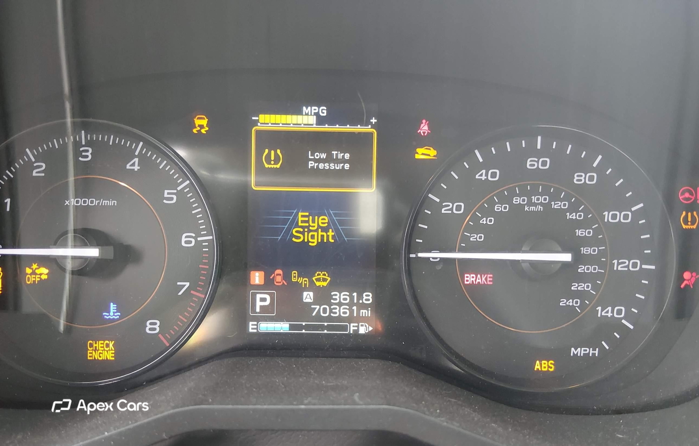 Subaru XV 2018