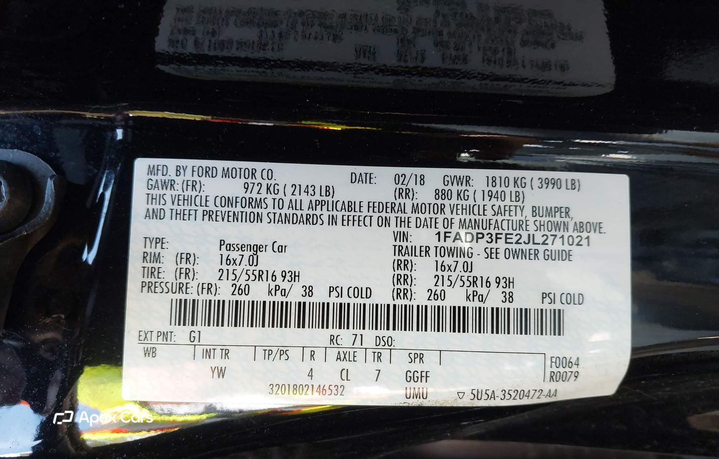 Ford Focus 2018