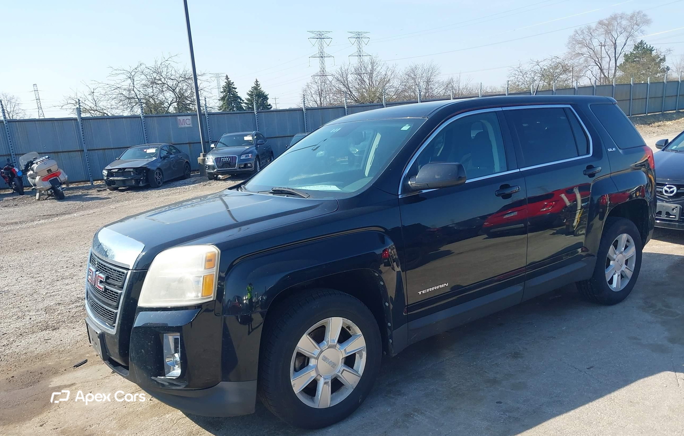 GMC Terrain 2012