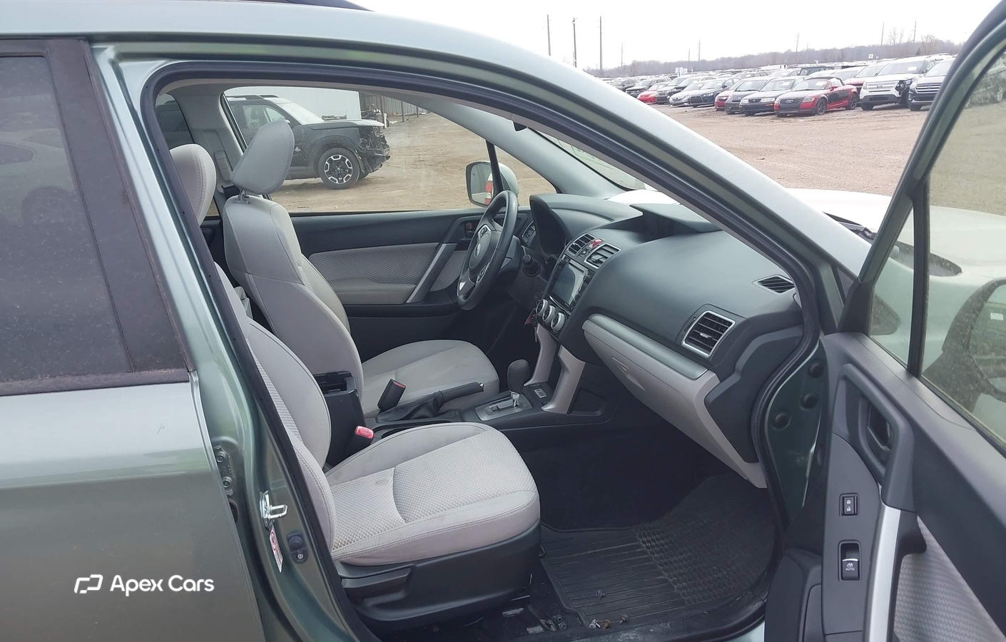 Subaru Forester 2017