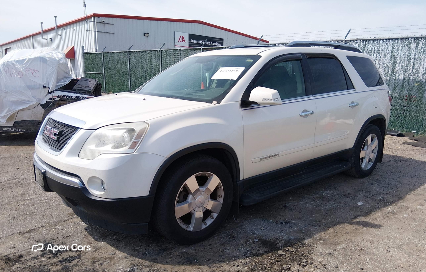 GMC Acadia 2008