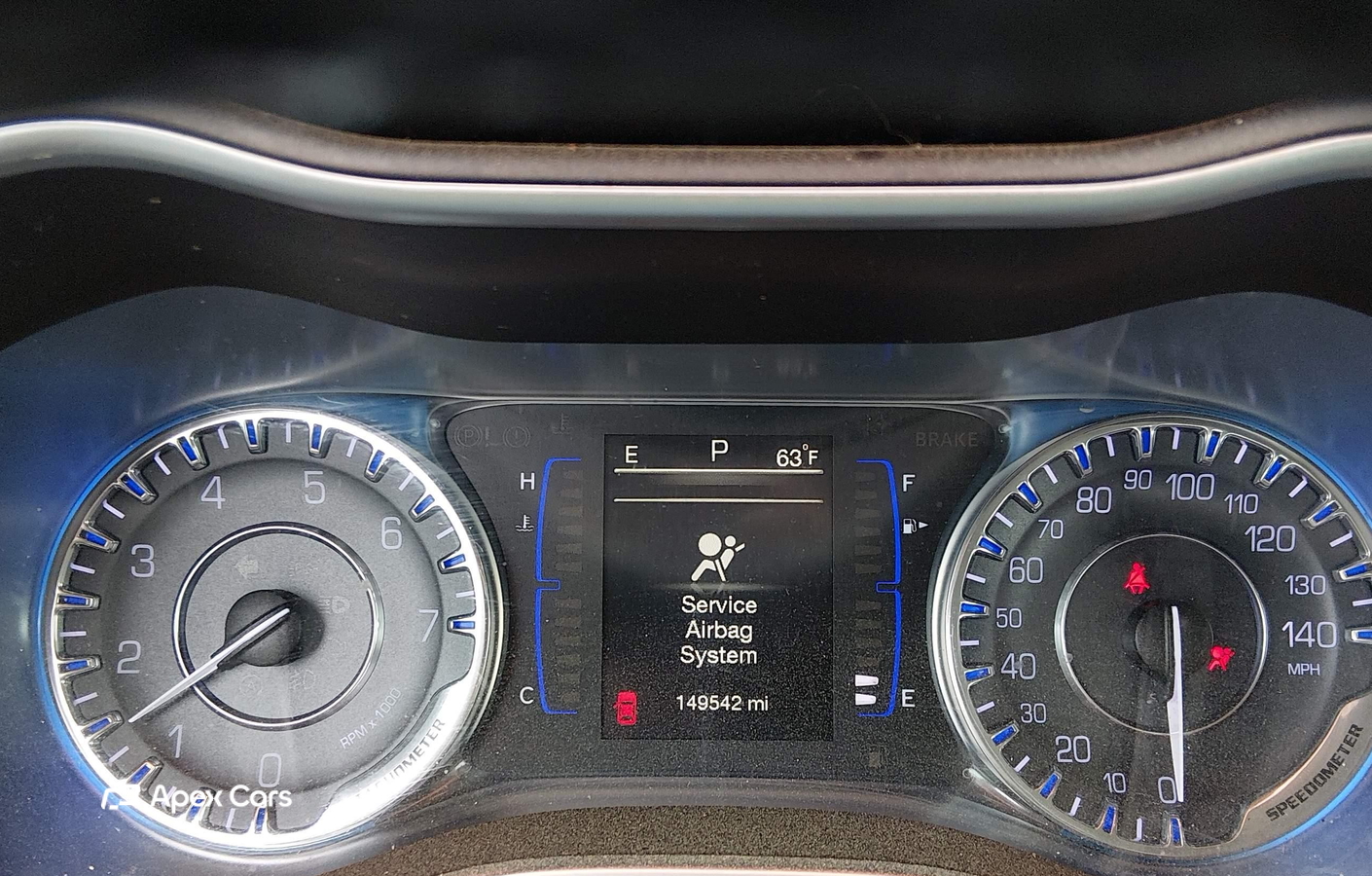 Chrysler 200 2017