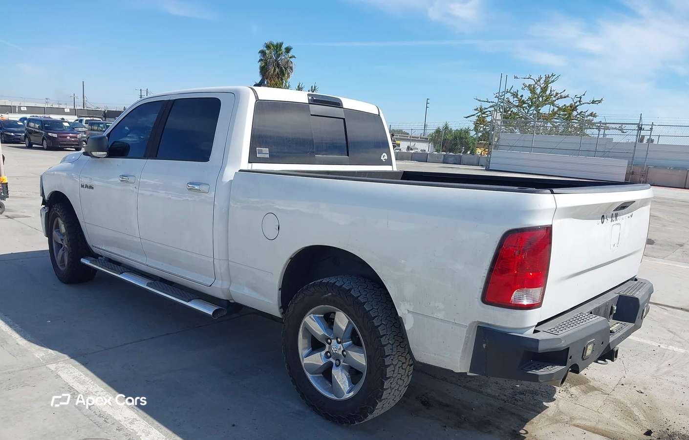RAM 1500 2015