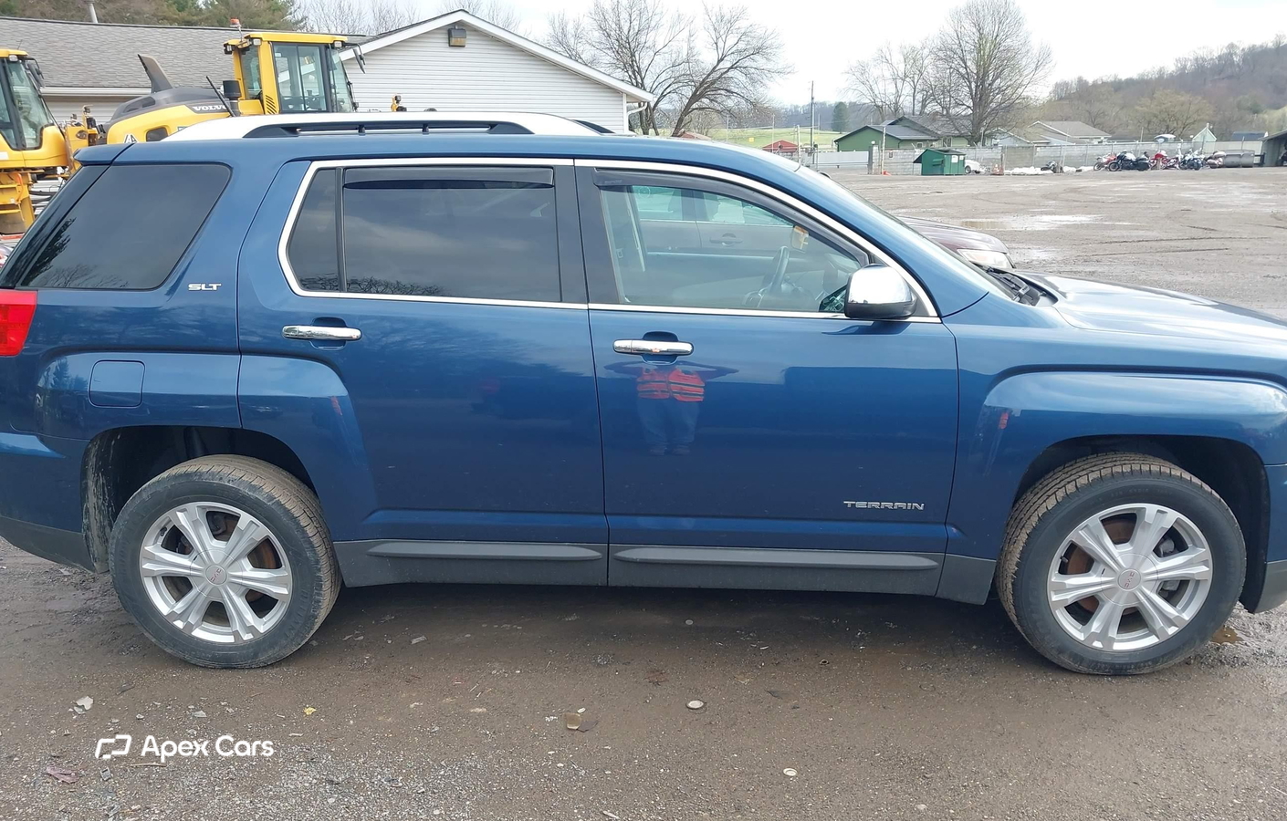 GMC Terrain 2016