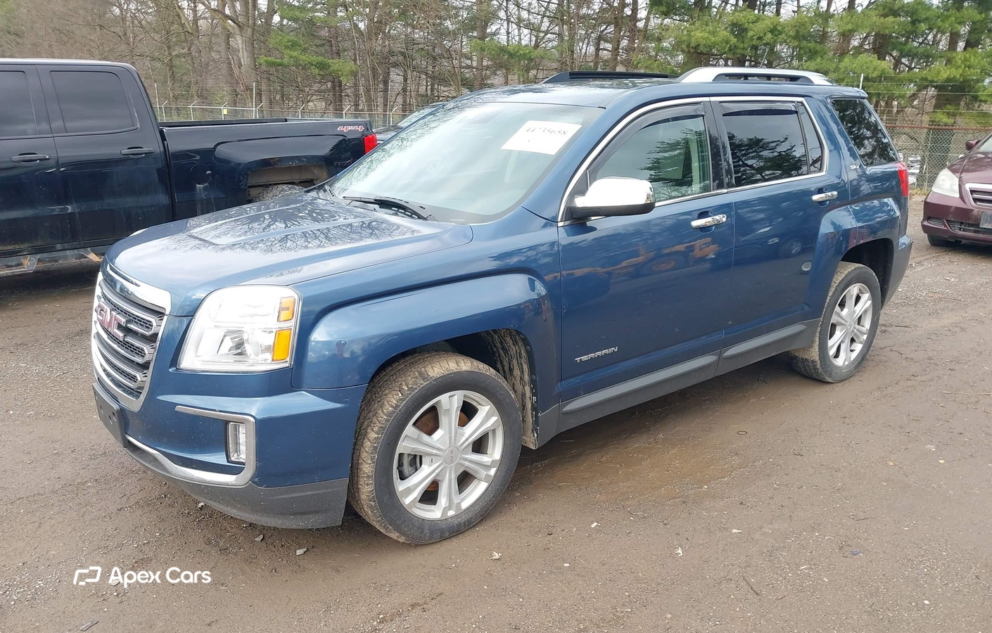 GMC Terrain 2016