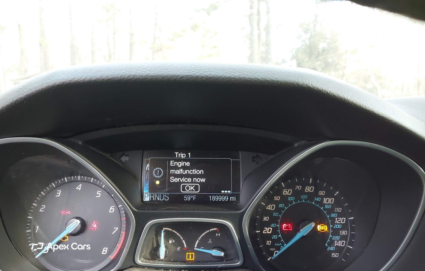 Ford Focus 2012