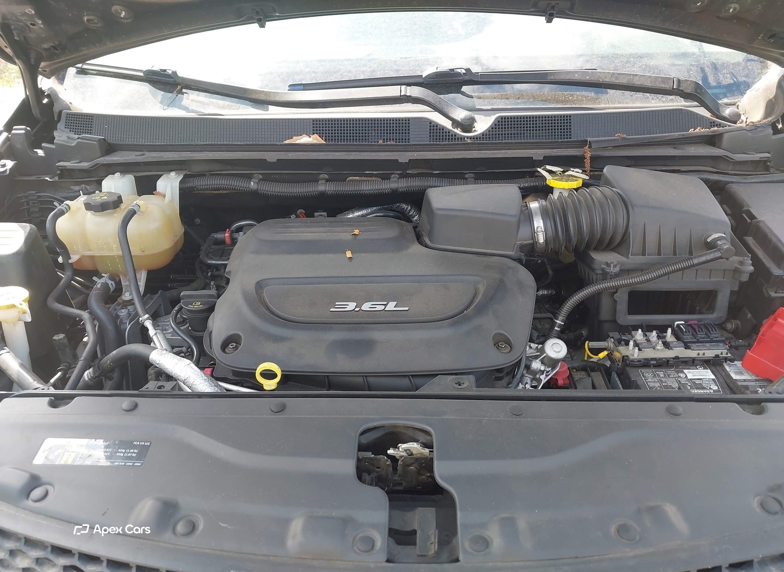 Chrysler Pacifica 2018