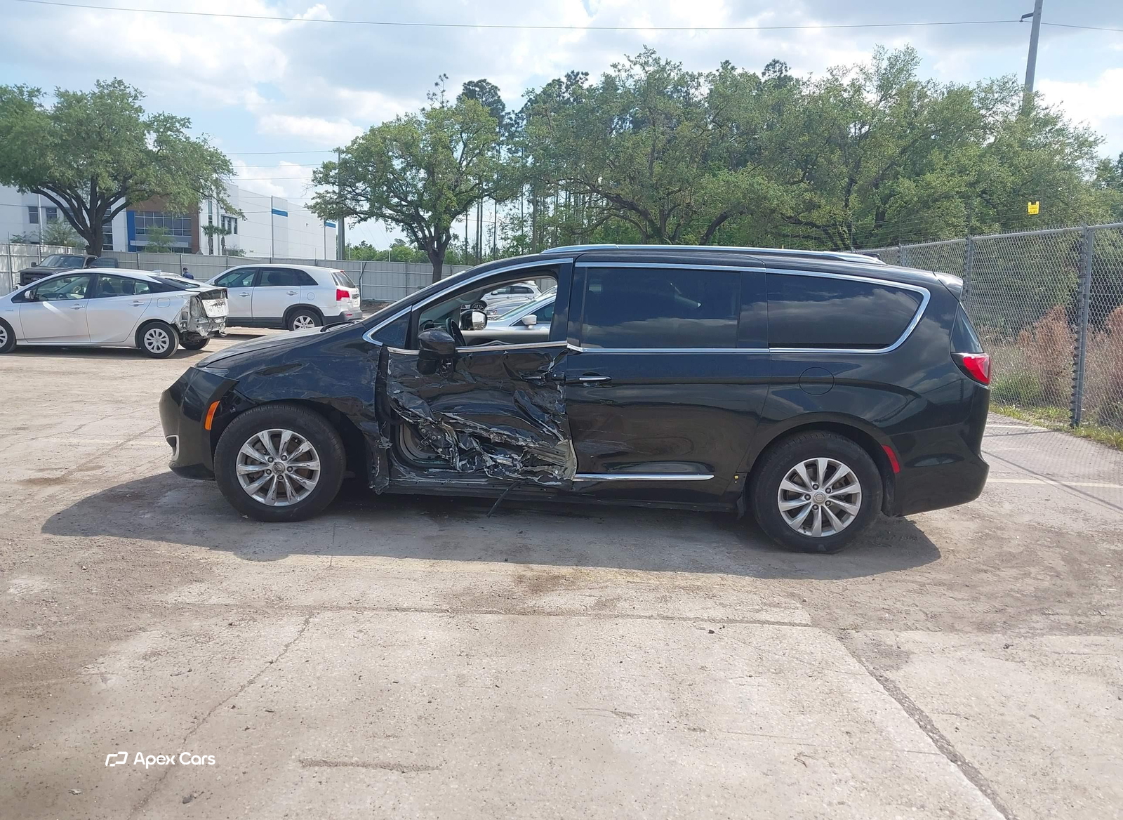 Chrysler Pacifica 2018