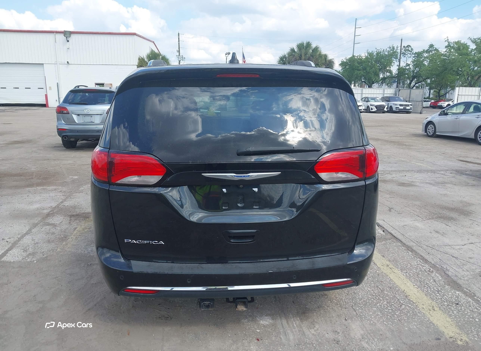Chrysler Pacifica 2018