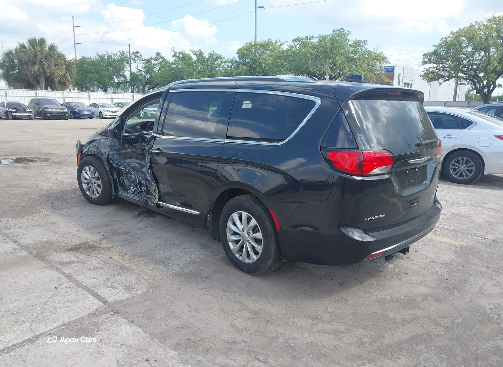 Chrysler Pacifica 2018