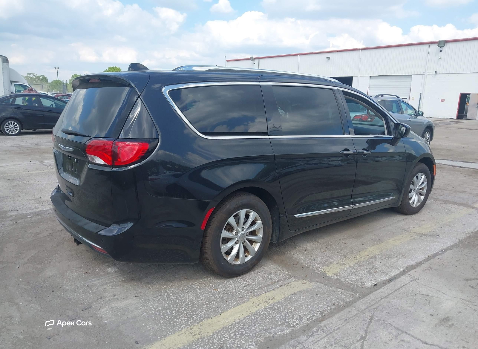 Chrysler Pacifica 2018