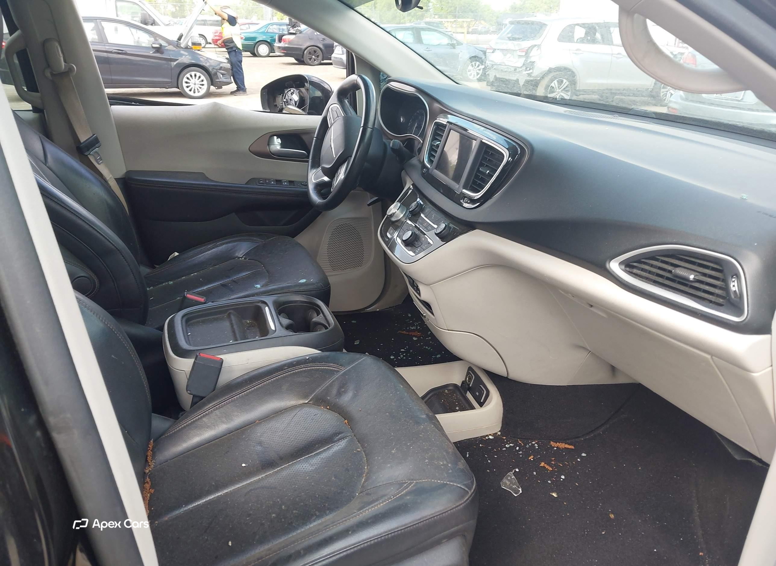 Chrysler Pacifica 2018