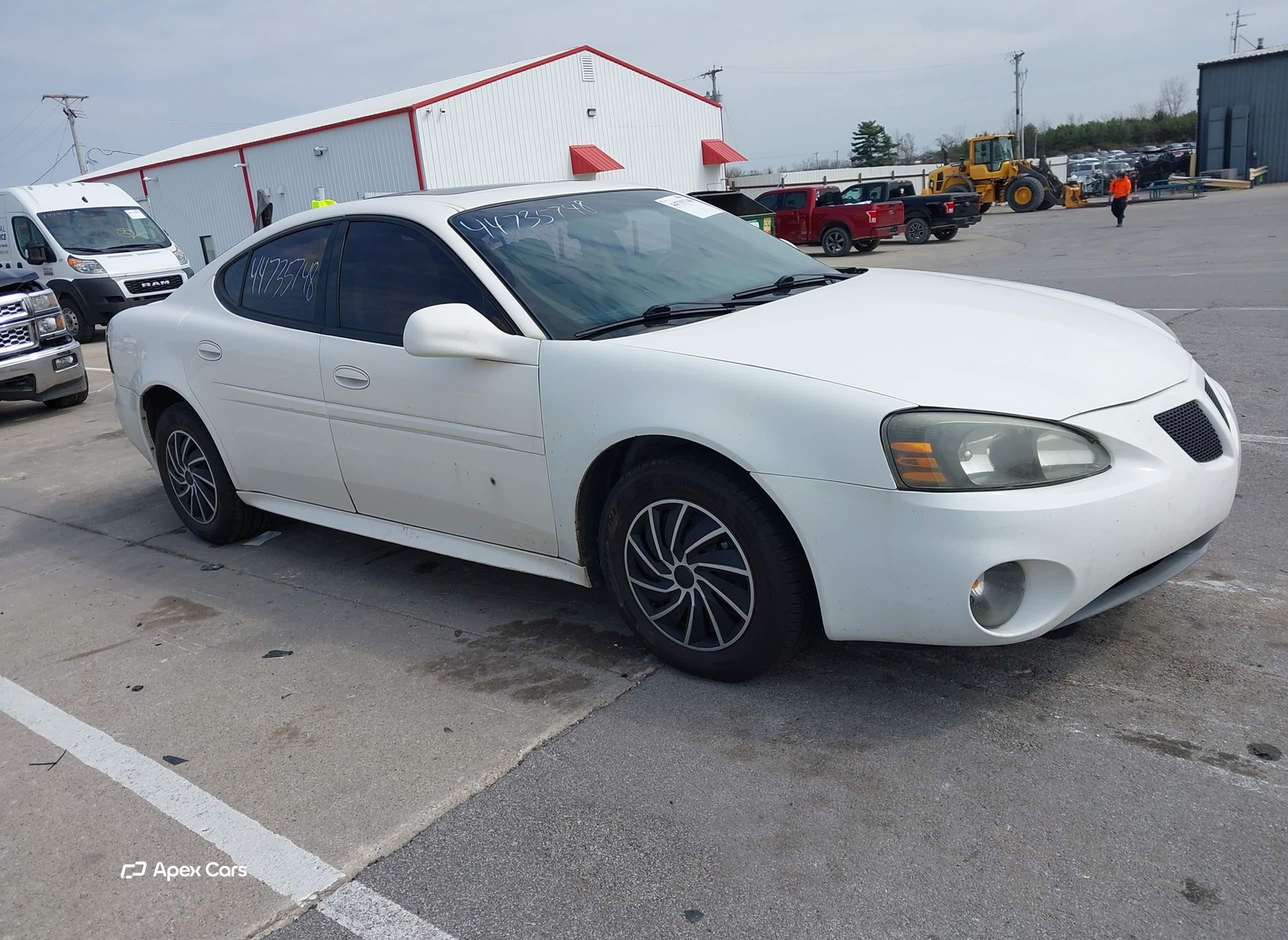 Pontiac Grand Prix 2007