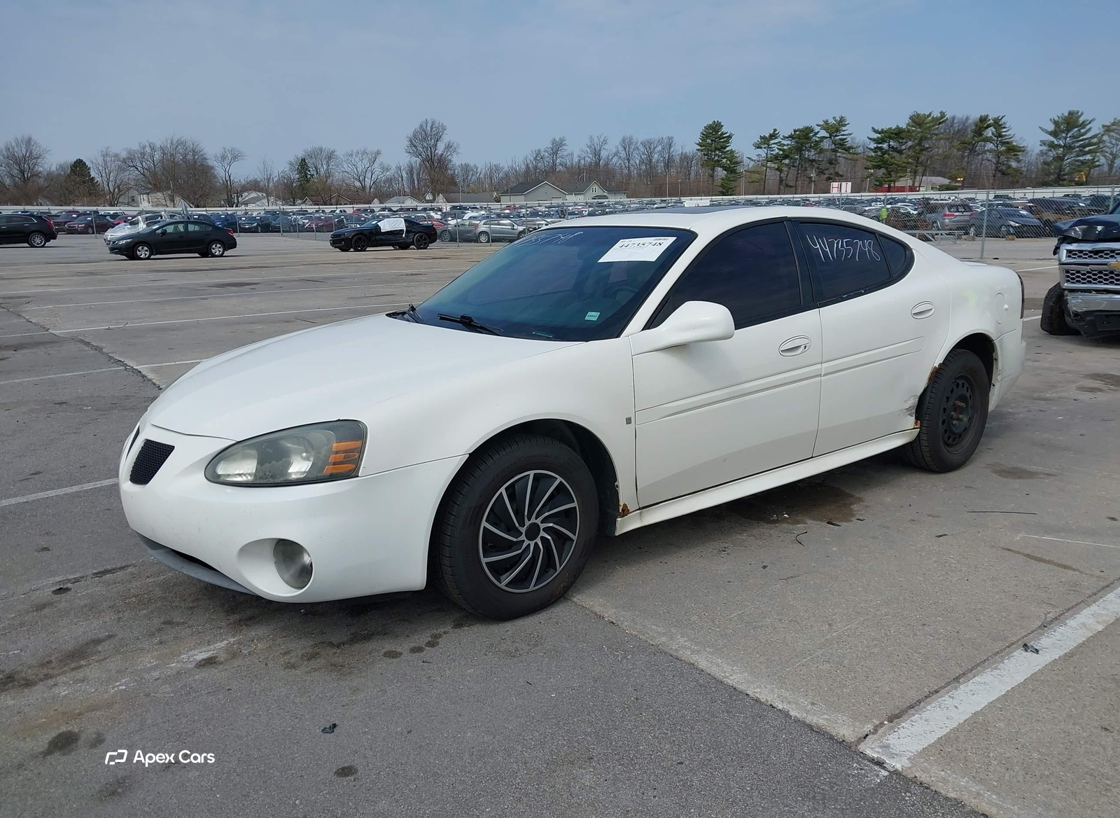 Pontiac Grand Prix 2007