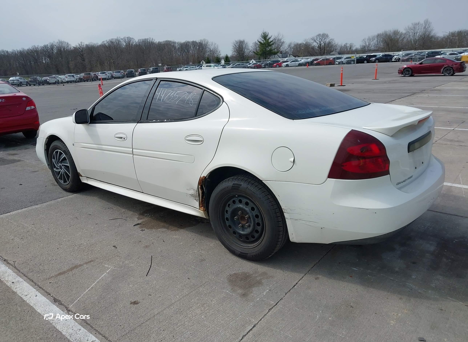 Pontiac Grand Prix 2007