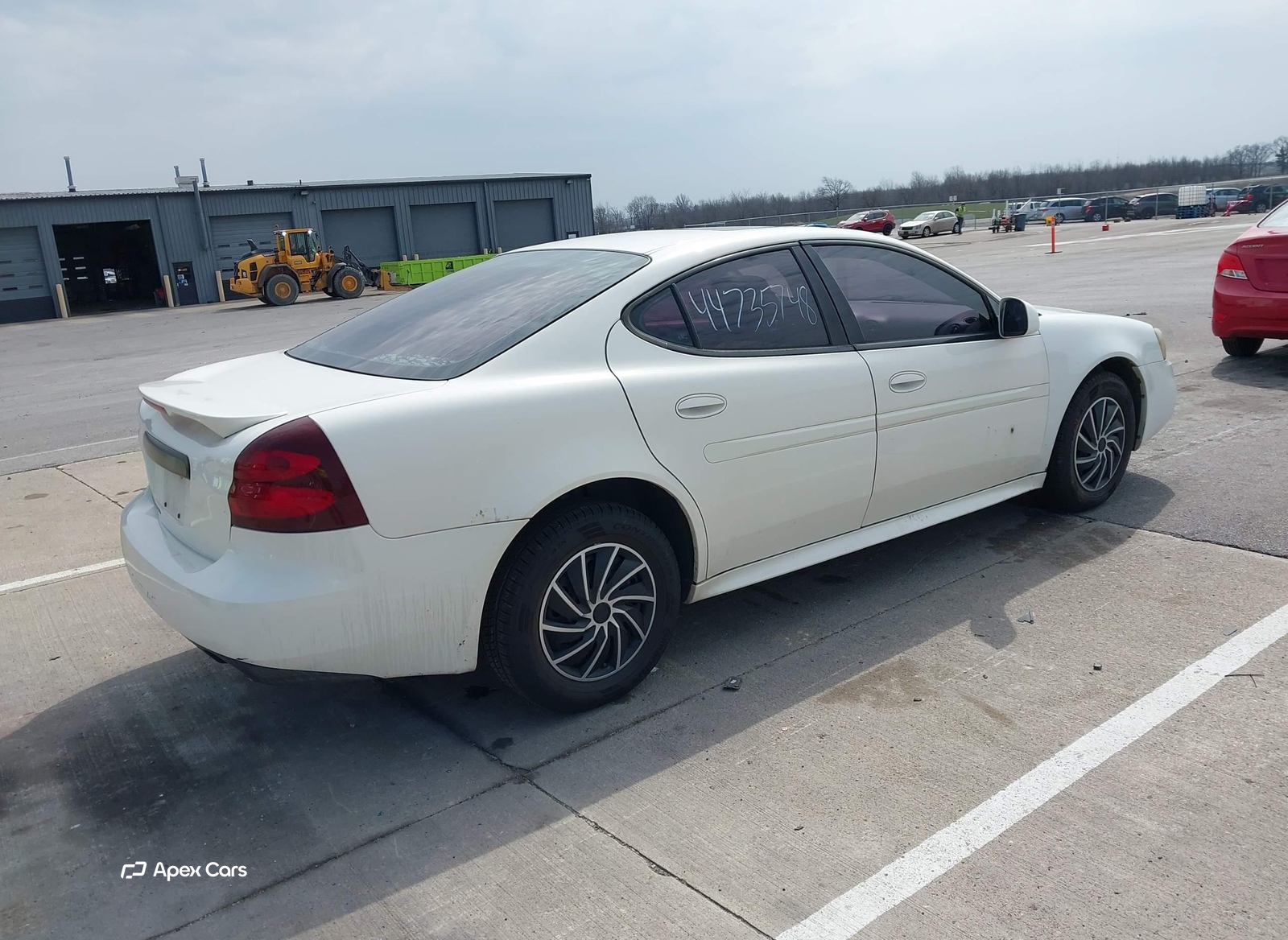 Pontiac Grand Prix 2007