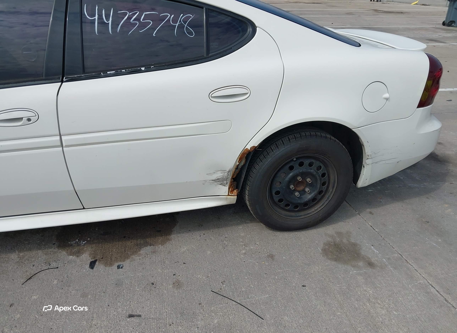 Pontiac Grand Prix 2007