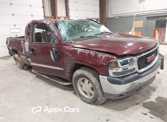 2002 GMC Sierra - Image 1 of 5