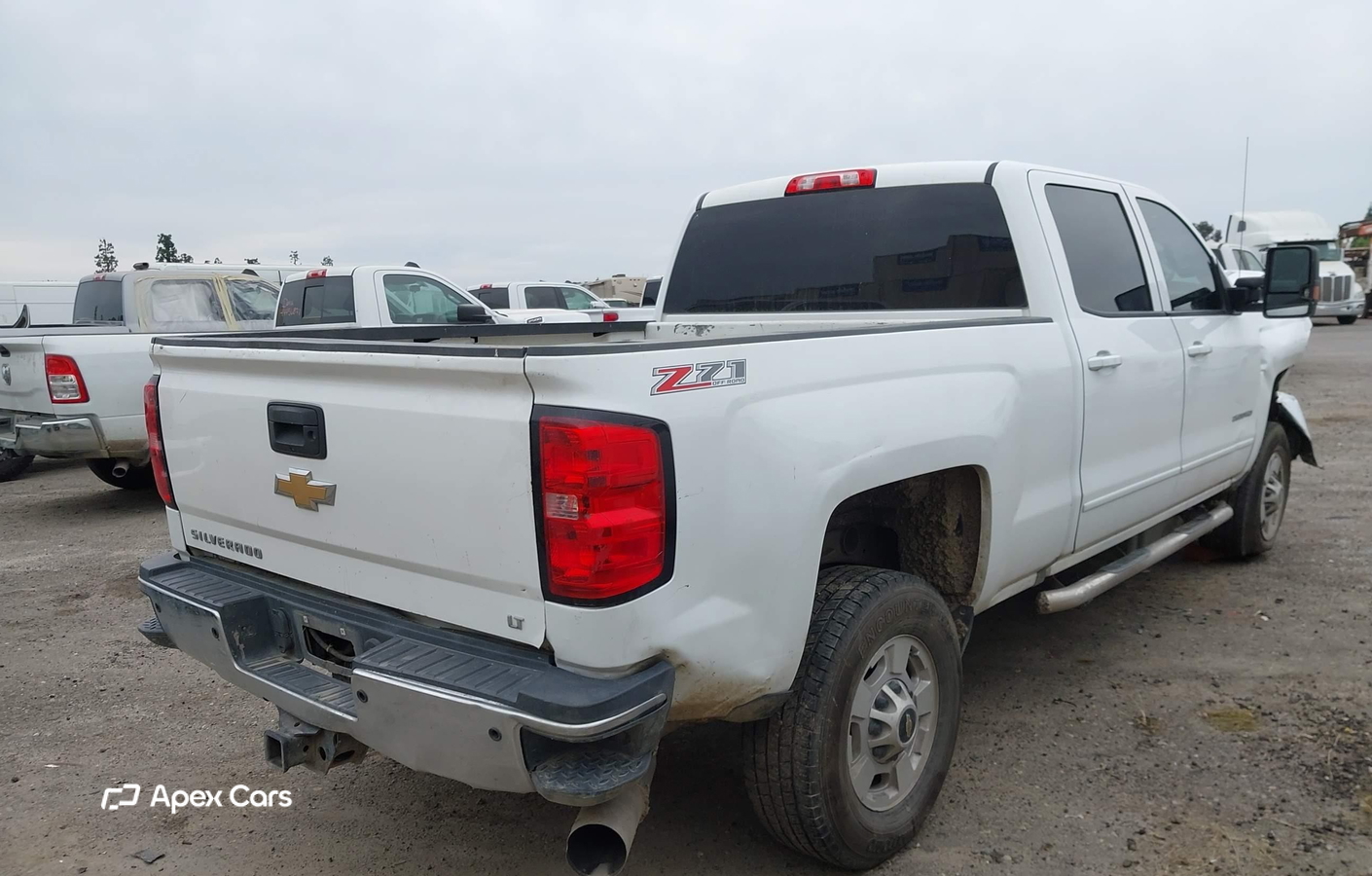 Chevrolet Silverado 2016