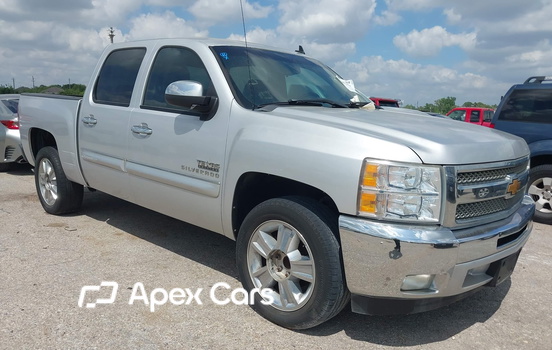 Chevrolet Silverado 2012 - Image 1 of 18