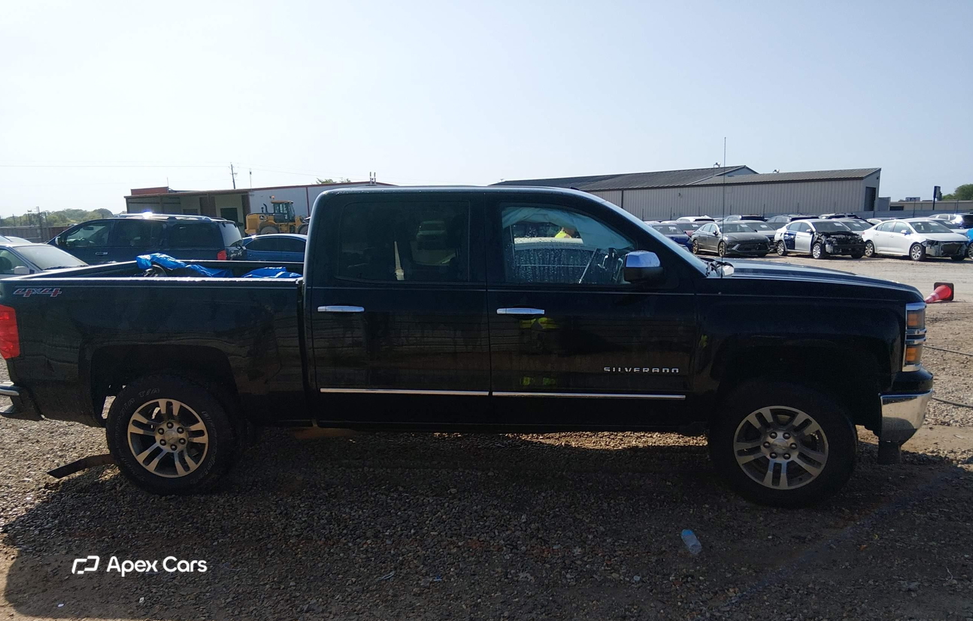 Chevrolet Silverado 2014