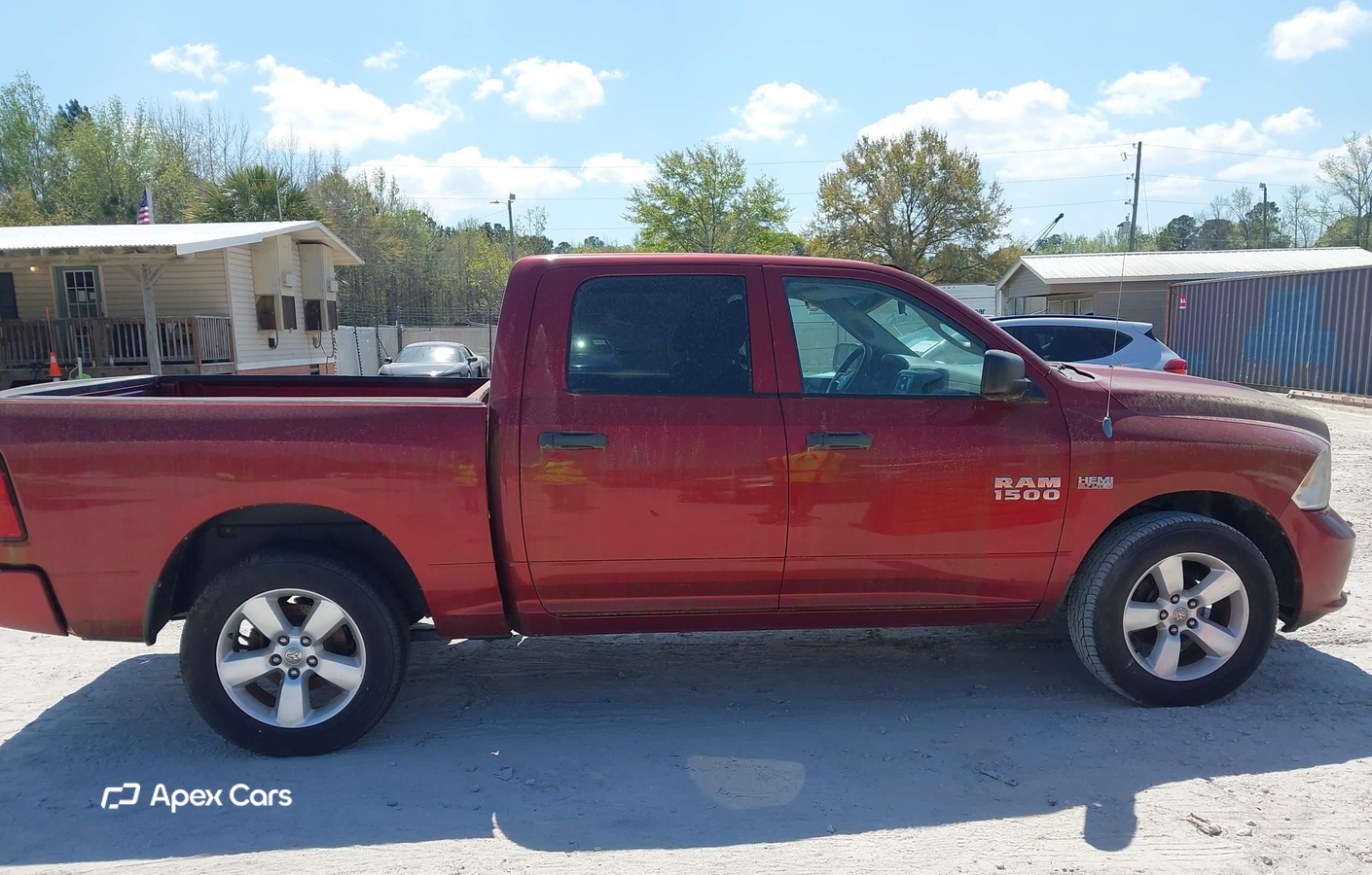 RAM 1500 2013
