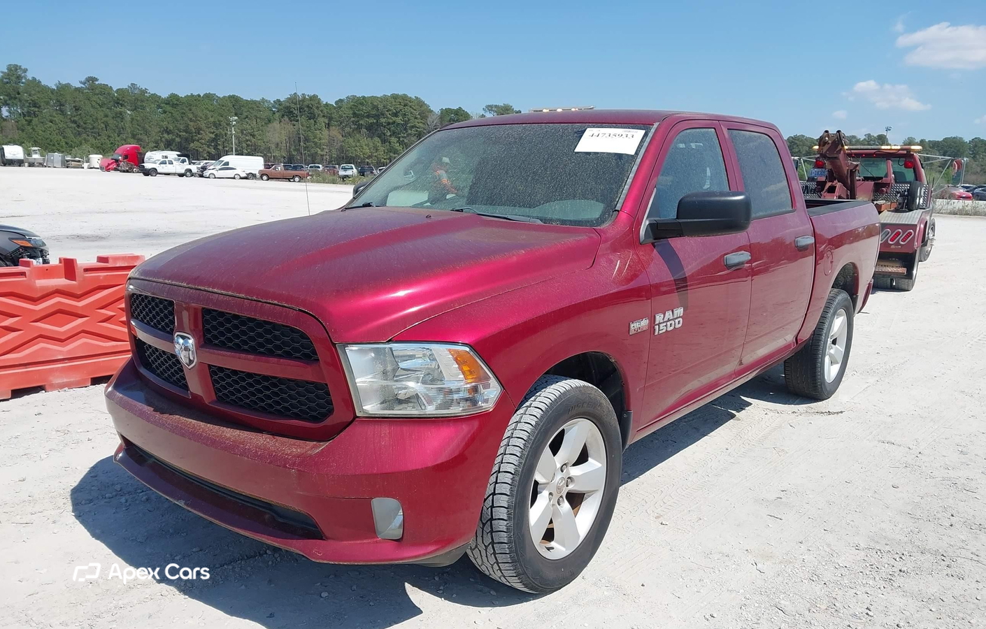 RAM 1500 2013
