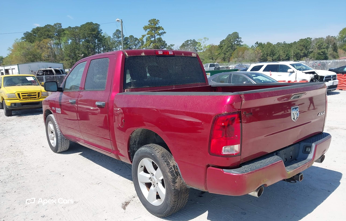 RAM 1500 2013