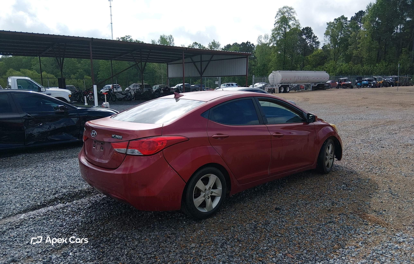 Hyundai Elantra 2012