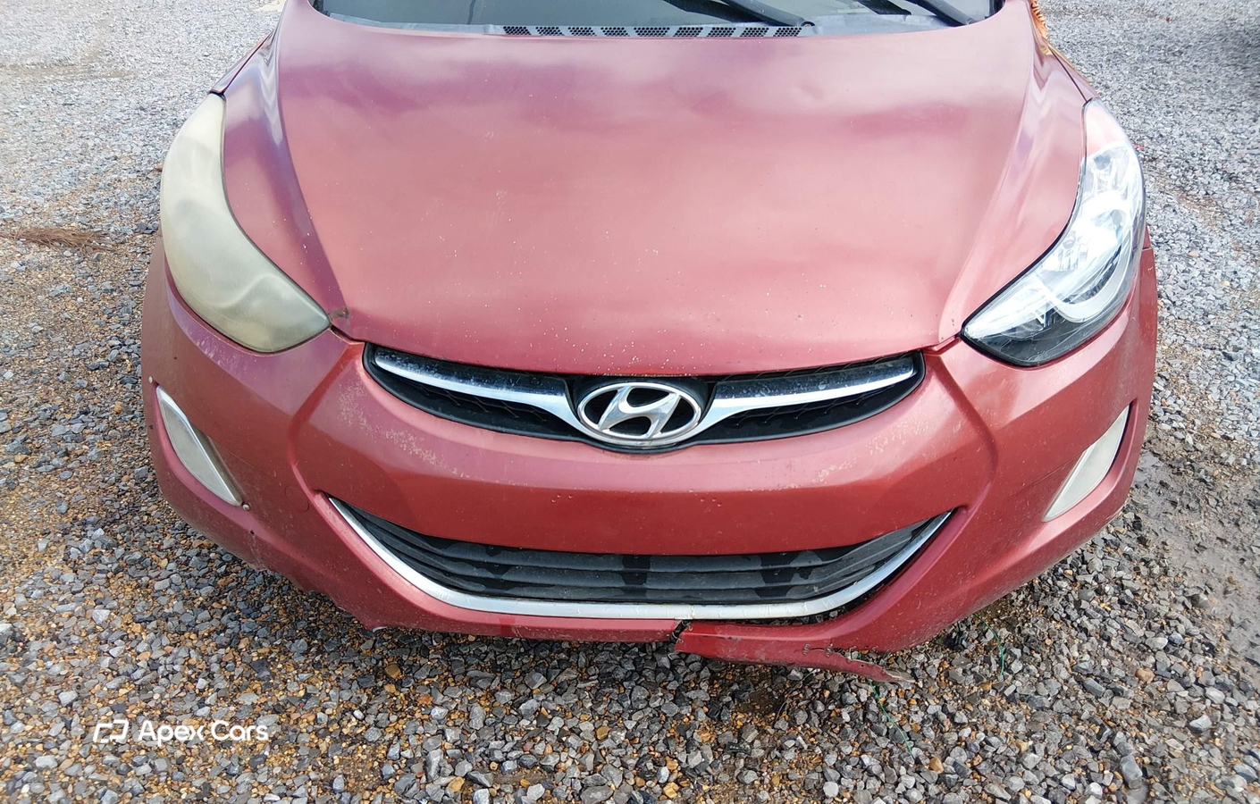 Hyundai Elantra 2012
