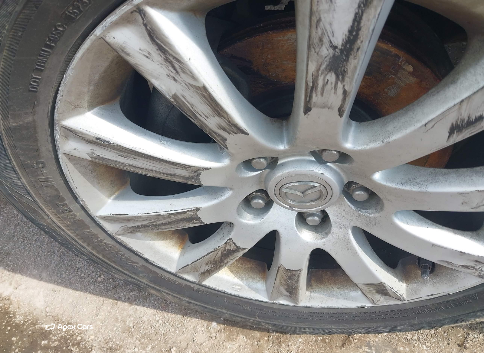 Mazda CX-7 2012