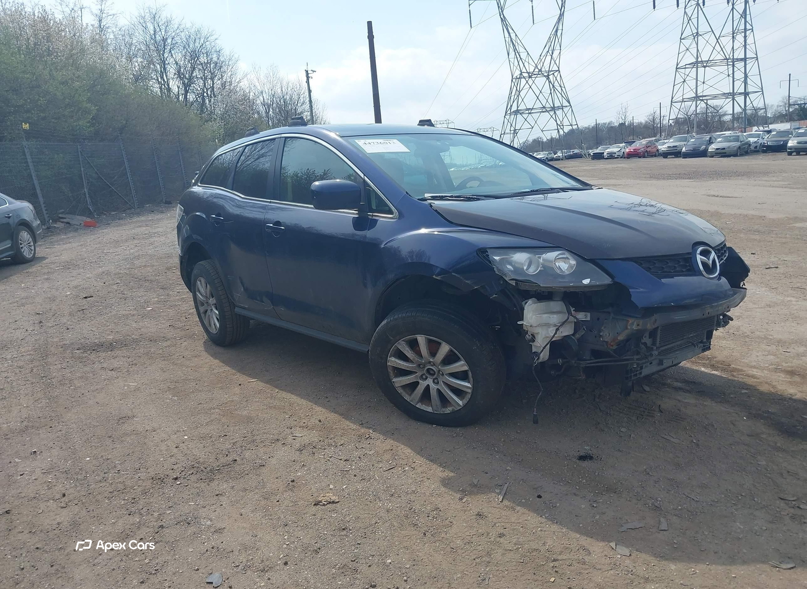 Mazda CX-7 2012