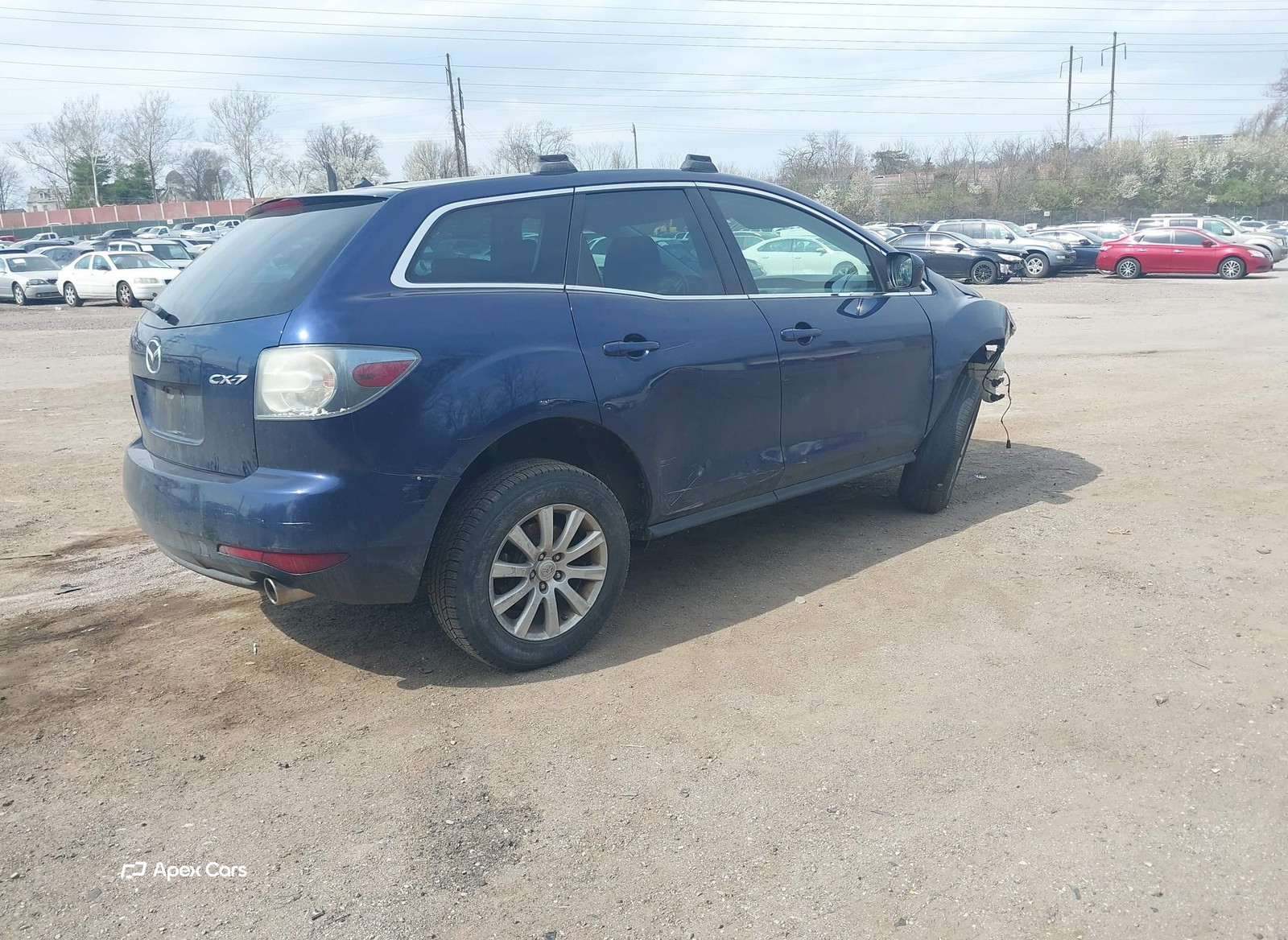 Mazda CX-7 2012