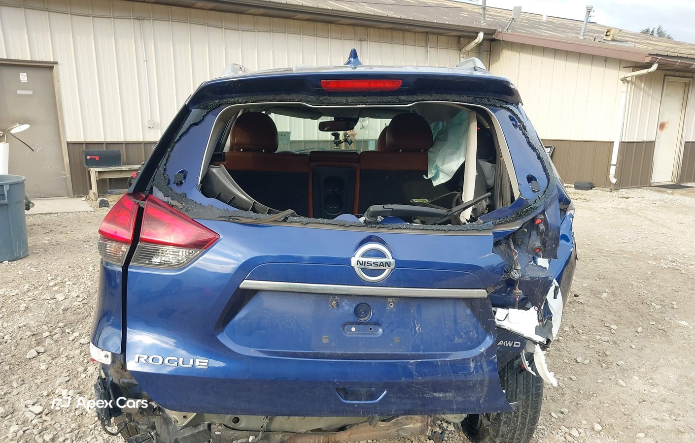 Nissan Rogue 2017