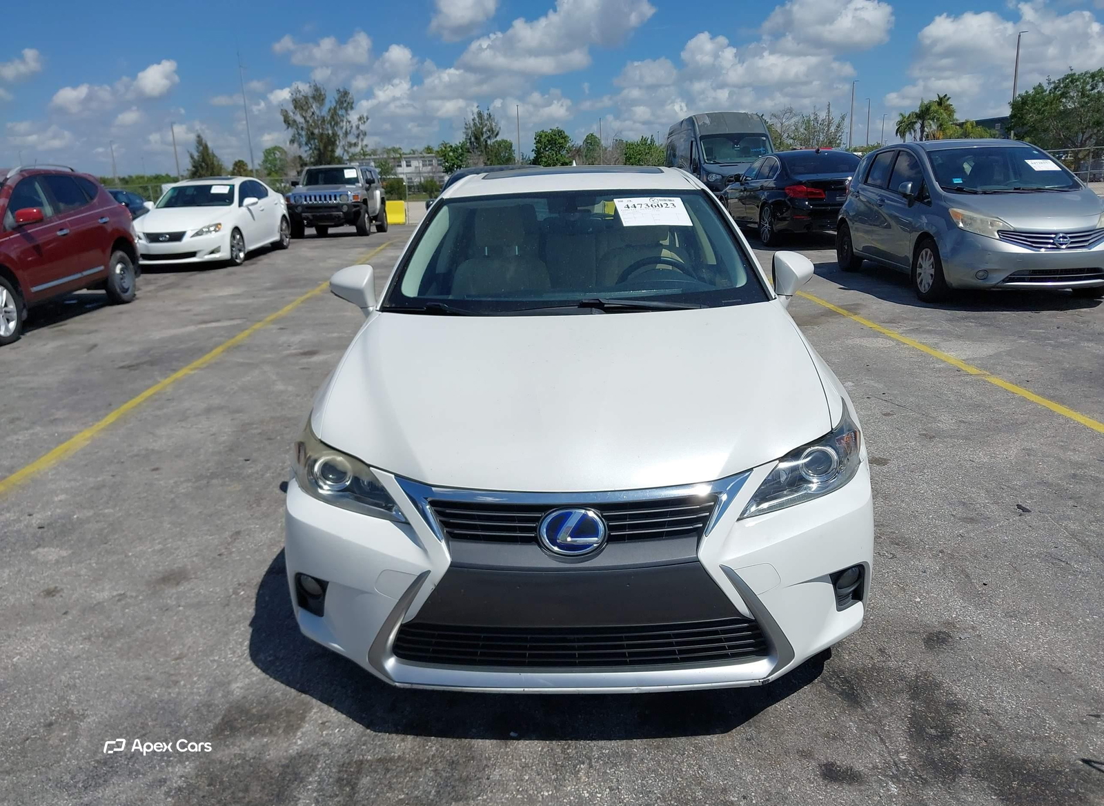 Lexus CT 2015
