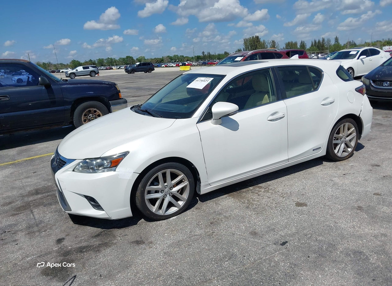 Lexus CT 2015