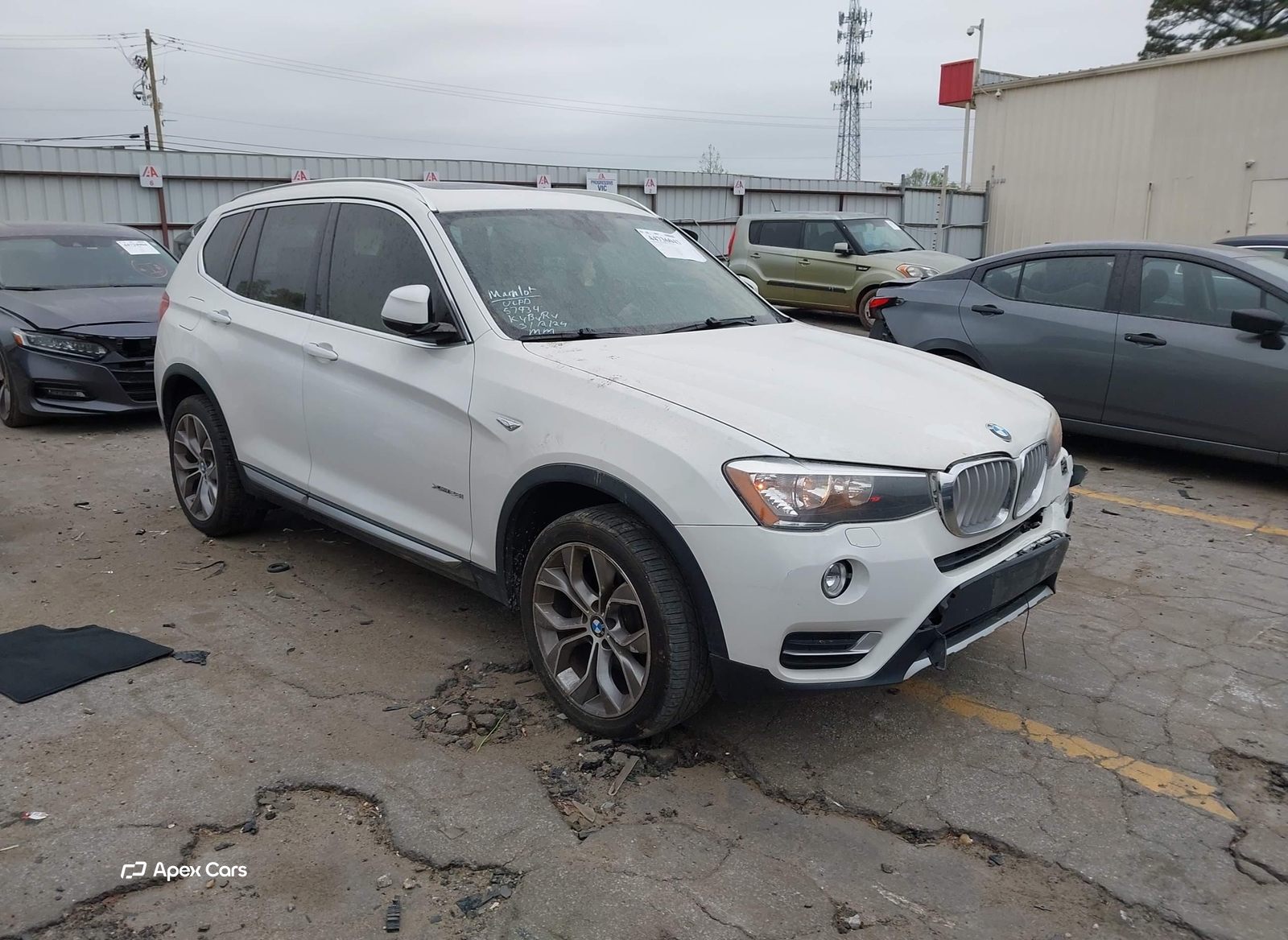 BMW X3 2015