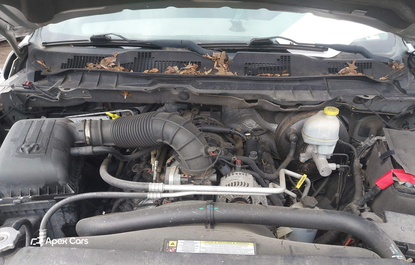 RAM 1500 2012