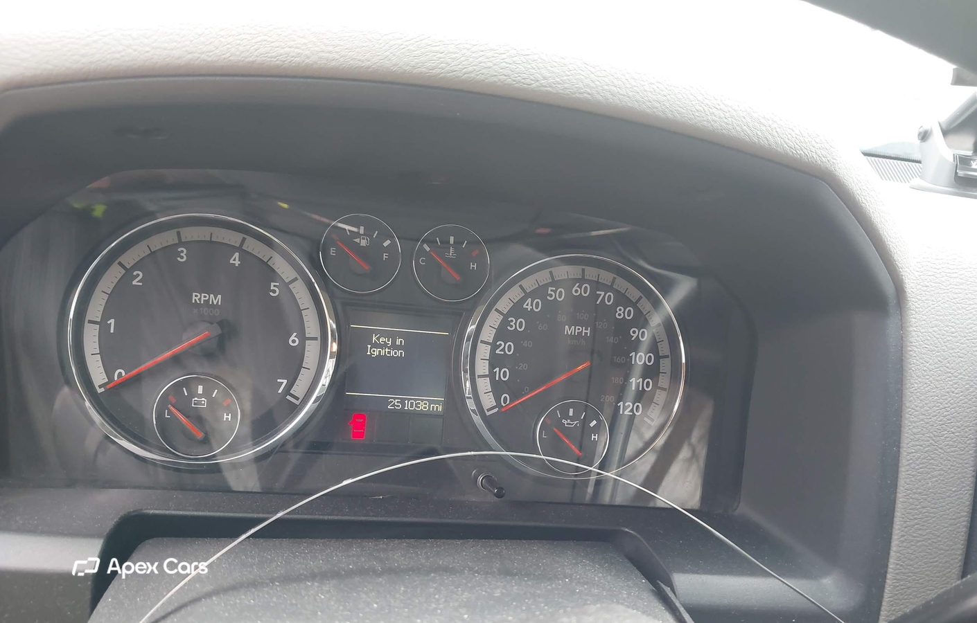 RAM 1500 2012