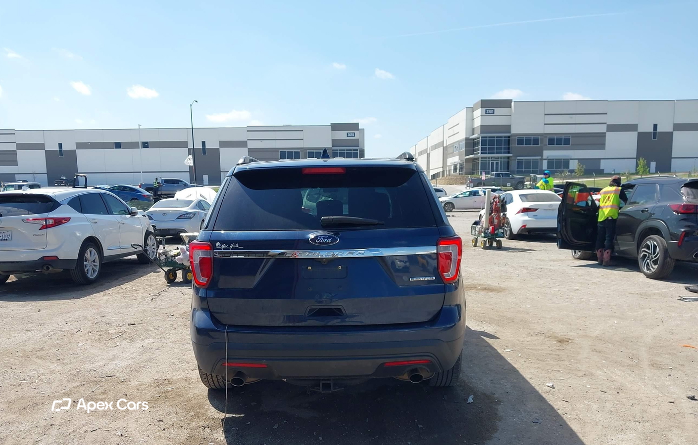 Ford Explorer 2016