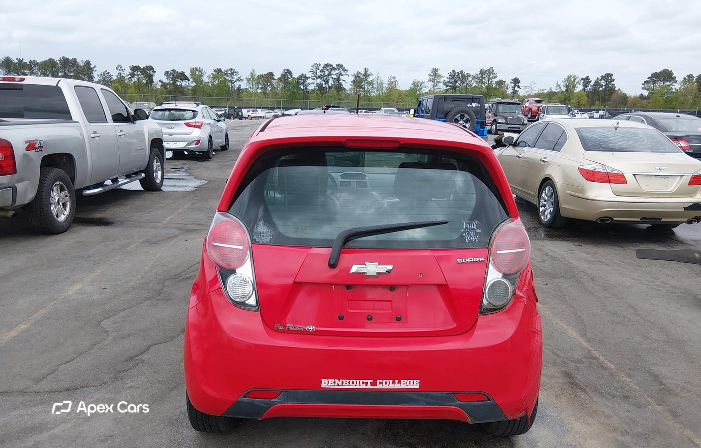 Chevrolet Spark 2013