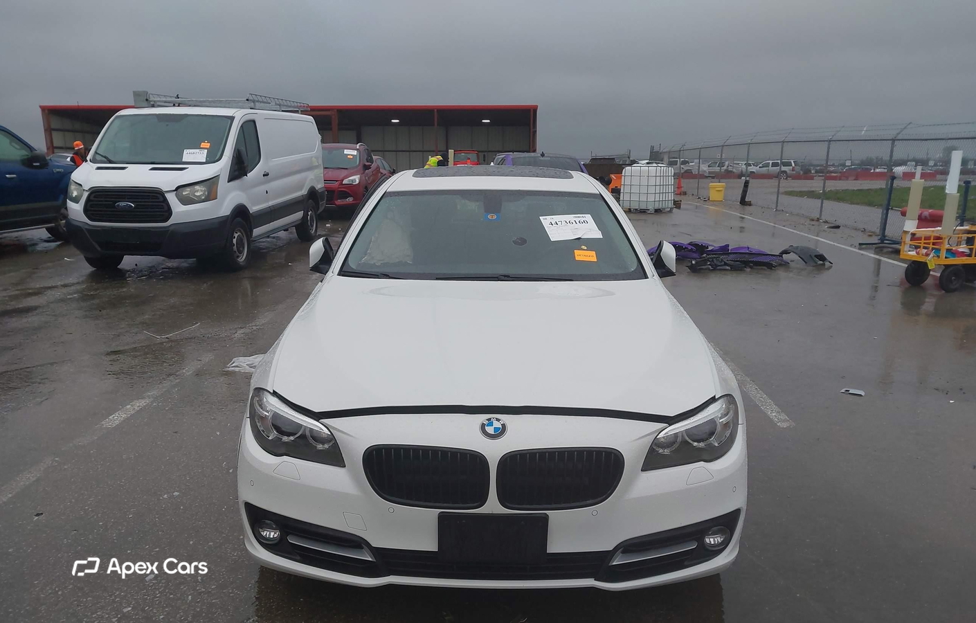 BMW Series 5 2016
