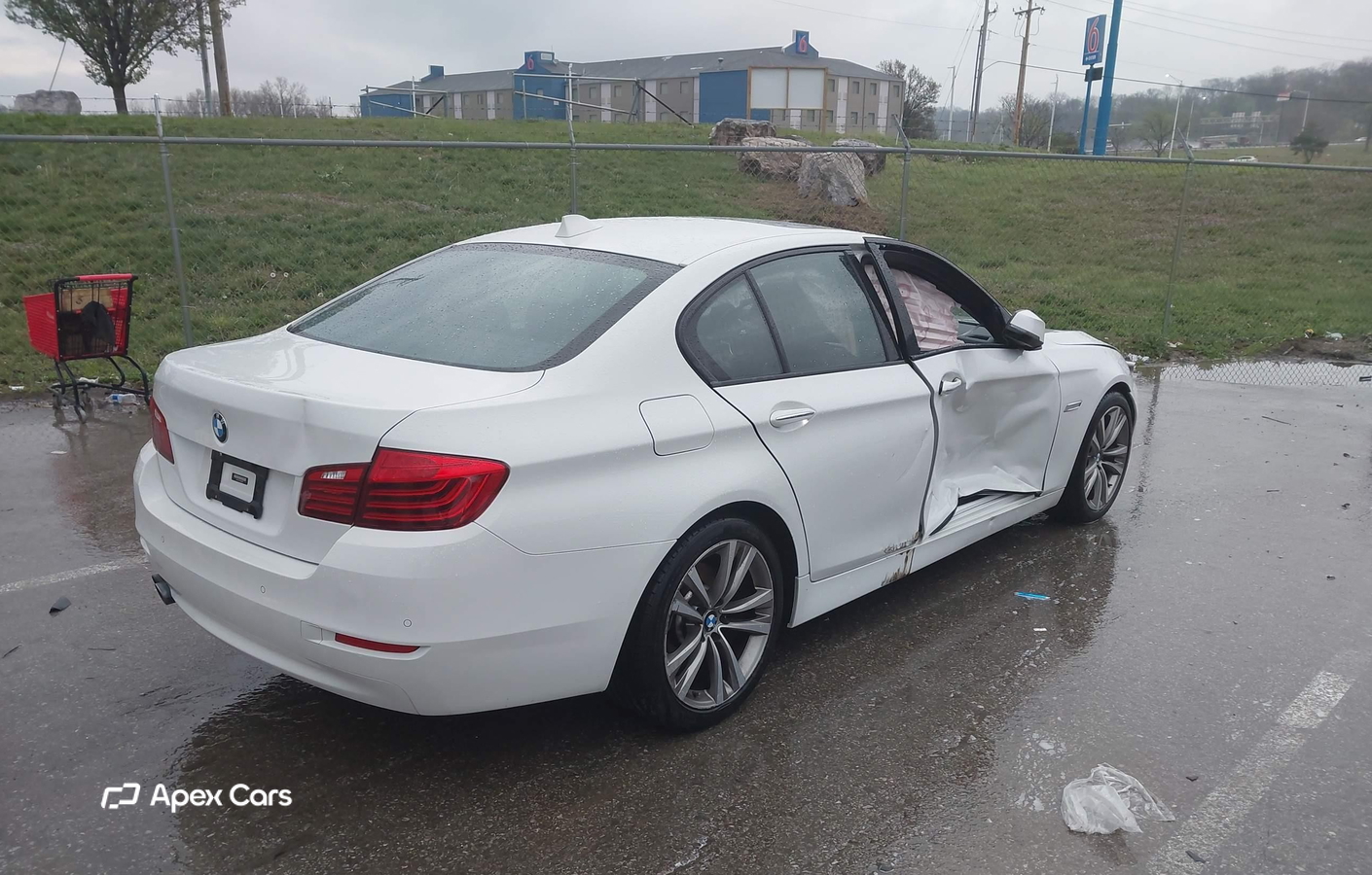 BMW Series 5 2016
