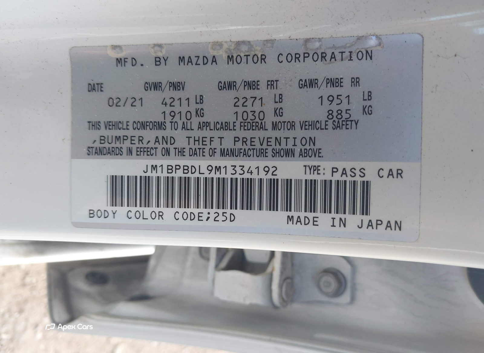 Mazda 3 2021