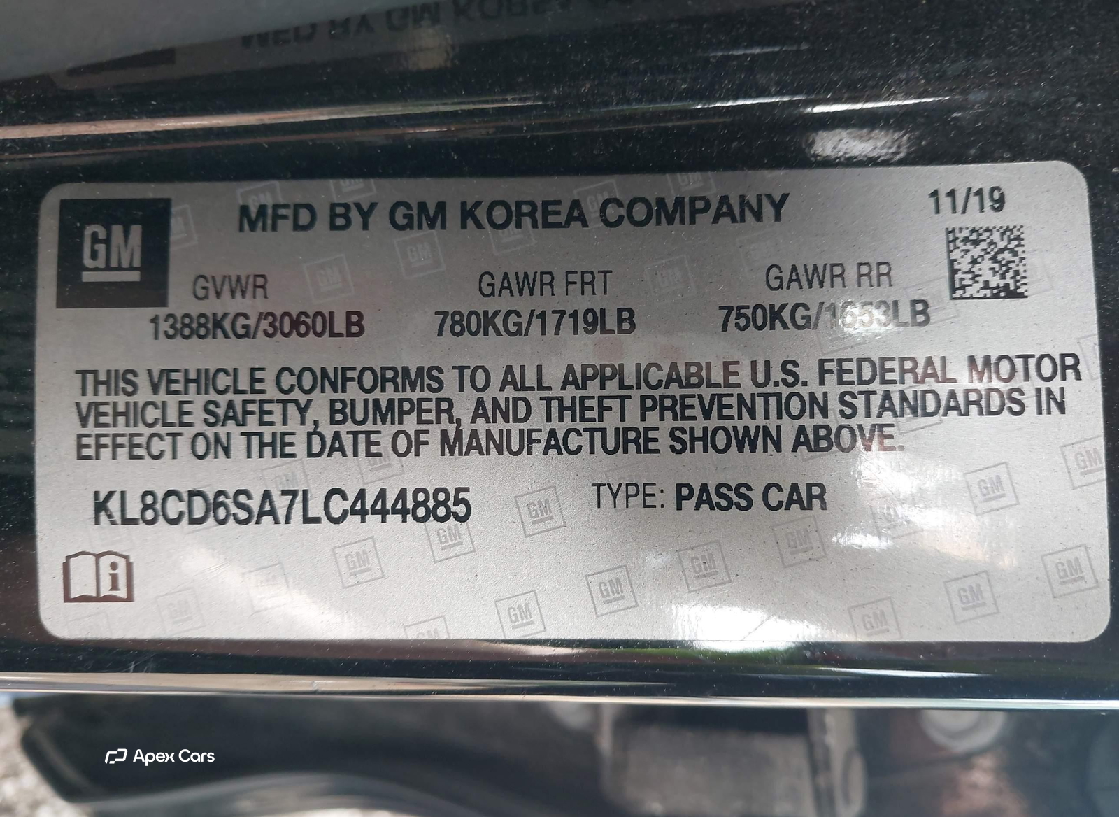 Chevrolet Spark 2020