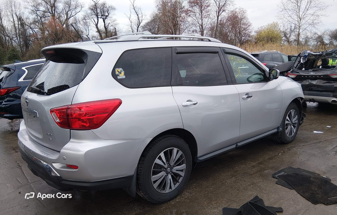Nissan Pathfinder 2017